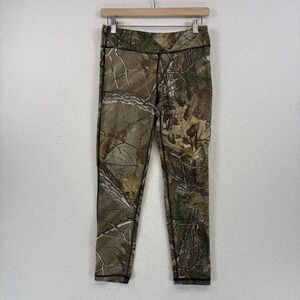 Under Armour Mens‎ Medium Fitted Hunting Pants Realtree Camo